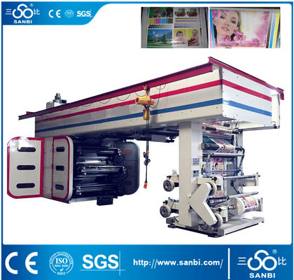 Çin 6 Renk İçin Yüksek Hızlı Merkez Gösterim Otomatik Baskı Makinesi Tedarikçi