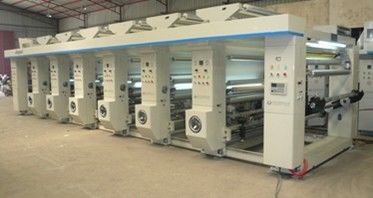 Çin Auto Commercial printing equipment aluminum foil rotogravure printing machine Tedarikçi