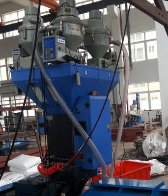 Çin 18.5 kW ABA Film Şişirme Makinesi / blown film ekipmanları Yüksek Hız Tedarikçi