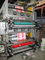 Çözücü Sarıcı Hidrolik 4 Renk Plaka / Kağıt Çanta Baskı Makinesi Tedarikçi