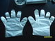 Medikal eldiven yapma makinesi HDPE bilgisayarlı / LDPE plastik Film mühürleme makinesi Tedarikçi