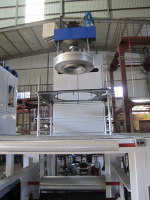 Çin CE / ISO 9000 600mm genişlik PP Film makinesi Tedarikçi