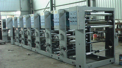 Çin Multicolor Gravure Printing Machine Tedarikçi
