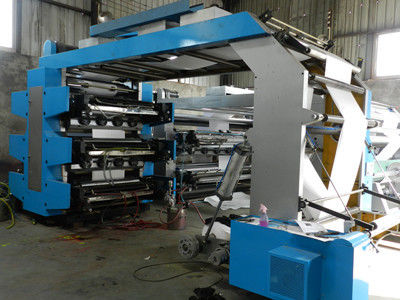 Çin Computerized Flexographic Printing Machine Tedarikçi