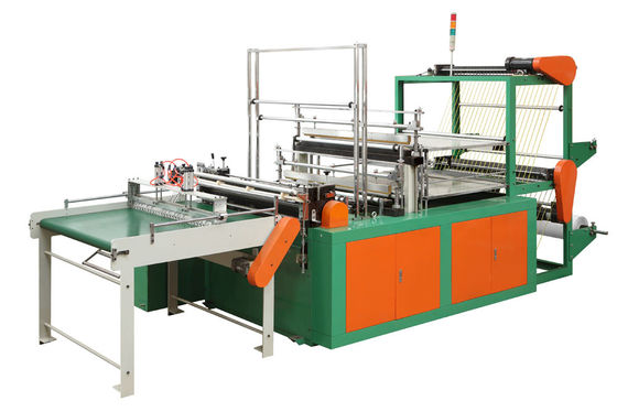 Çin HDPE / LDPE tişört Çanta Alışveriş Çantası İçin kesme makinesi Soğuk Yapımı Tedarikçi