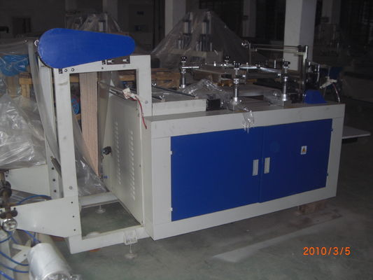 Çin 3KW Otomatik Plastik Eldiven Torba kesme ekipmanları, sızdırmazlık Makinası Tedarikçi