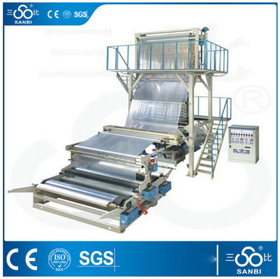 Çin High Speed Plastic Extrusion Blowing Machine For Agricultural Packing Film Tedarikçi