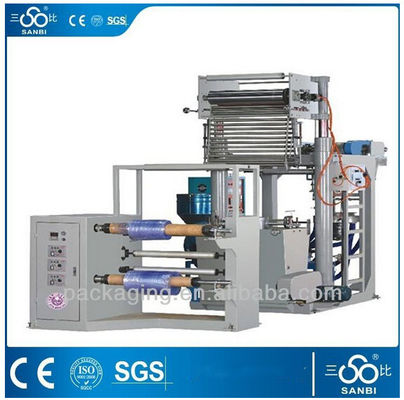 Çin Plastik Film CE, ISO ile makine Ekstrüzyon şişirme yapma makinesi Tedarikçi