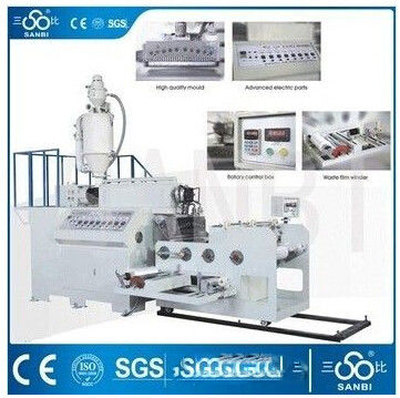 Çin Tek katmanlı streç Film yapma makinesi, HDPE LDPE Film Şişirme Makinası Tedarikçi