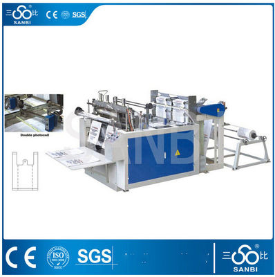 Çin Hot Sealing T-shirt Bag Making Machine Tedarikçi
