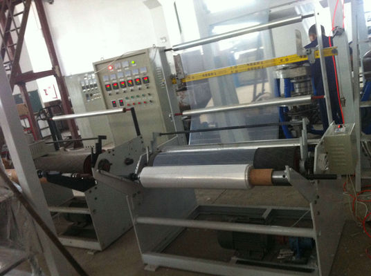 Çin HDPE / LDPE Blown Film Extrusion Machine AUTO LOADER for industry Tedarikçi