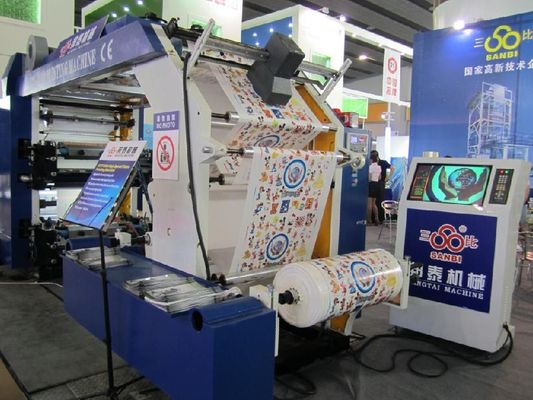 Çin Otomatik Tansiyon Kontrol By Kağıt Flekso Baskı Makinesi Rolling Tedarikçi