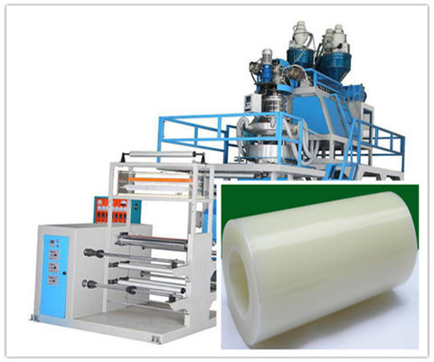 Çin Çift Katmanlı PP Polipropilen Plastik Film Şişirme Makinası, Ekstrüzyon Şişirme Makinası Tedarikçi