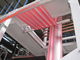 600mm genişlik çift renk LDPE / HDPE Film Üfleme Makinesi Tedarikçi