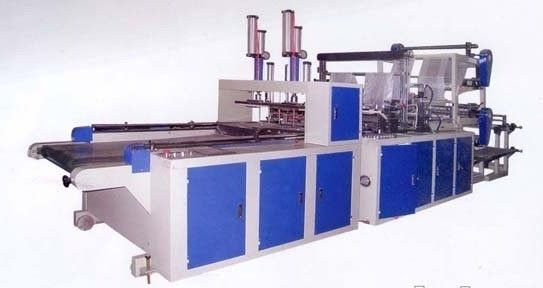 Tam otomatik dört satır Naylon poşet Makinası alışveriş çantası için Tedarikçi