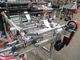 Isı Yalıtım HDPE LDPE tişört Çanta Makinası 1150MM Yapımı - 1200mm Genişlik Tedarikçi