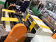 Otomatik 6Kw çanta üzerinde rulo yapma makinesi HDPE / LDPE çanta üreticisi 60 m / * 2 Tedarikçi