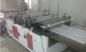 Heat sealing polythene bag making machine , automatic bag making machine Tedarikçi